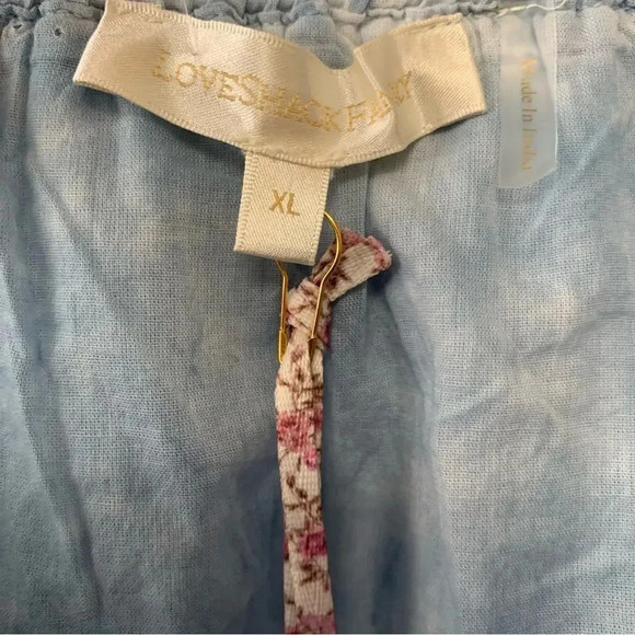 LoveShackFancy Ruffle Mini Skirt - Picture 12 of 15